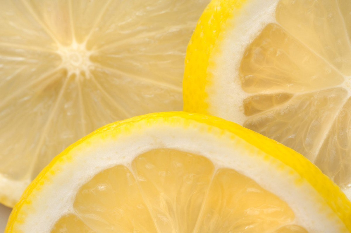 Lemons — illustrative product photograph